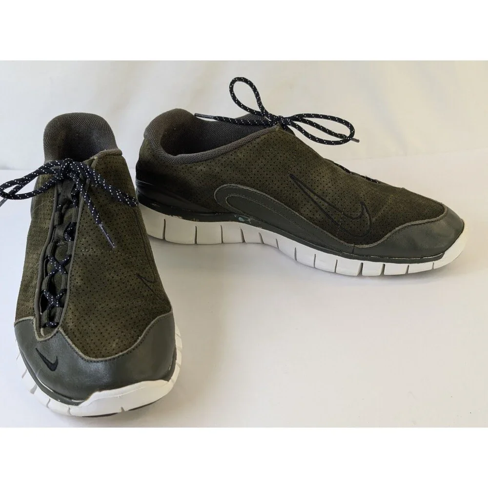 Nike Footscape Free PRM NSW NRG Olive Cargo Khaki 524154-302 Men's Size 10.5